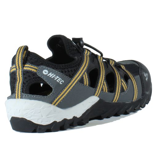 HI-TEC PAMPA Black Charcoal Inca Gold