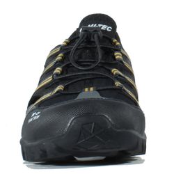 HI-TEC PAMPA Black Charcoal Inca Gold