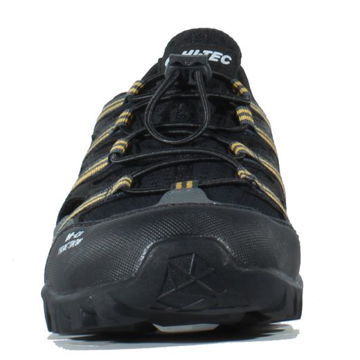 HI-TEC PAMPA Black Charcoal Inca Gold