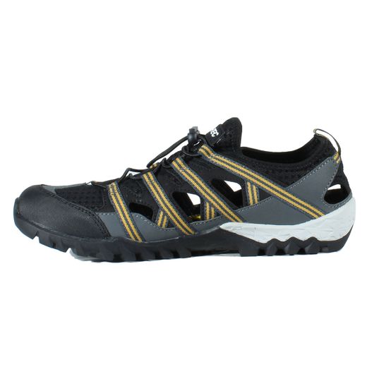 HI-TEC PAMPA Black Charcoal Inca Gold