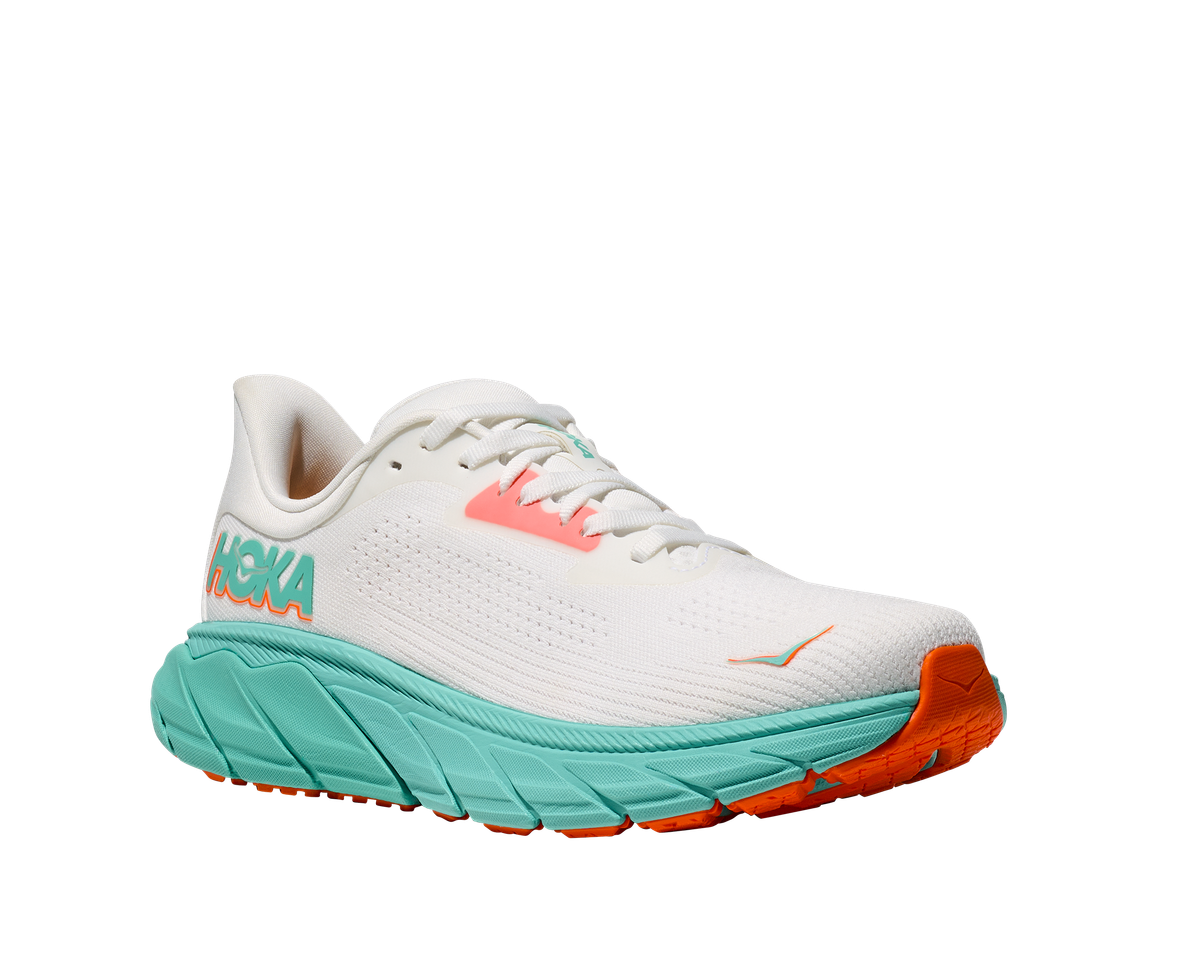 Hoka Arahi 7 Hombre - Frost Aqua 10