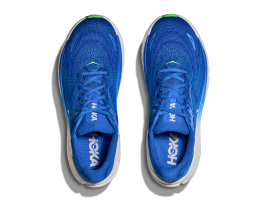 Hoka ARAHI 8 Hombre Cobalt Blue / Neon Green