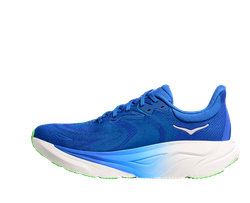 Hoka ARAHI 8 Hombre Cobalt Blue / Neon Green