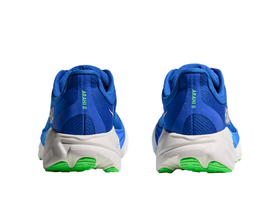 Hoka ARAHI 8 Hombre Cobalt Blue / Neon Green