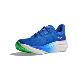 Hoka ARAHI 8 Hombre Cobalt Blue / Neon Green