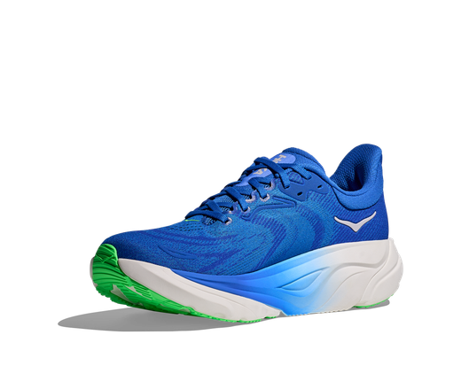 Hoka ARAHI 8 Hombre Cobalt Blue / Neon Green