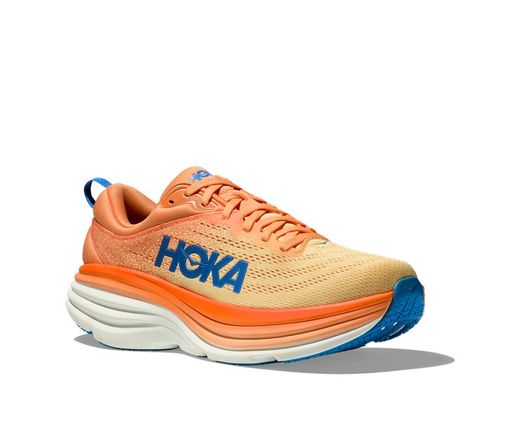 Hoka BONDI 8  Hombre IMPALA/ORANGE