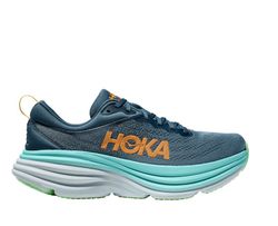 Hoka BONDI 8 Hombre real teal/shado