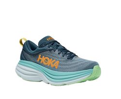 Hoka BONDI 8 Hombre real teal/shado