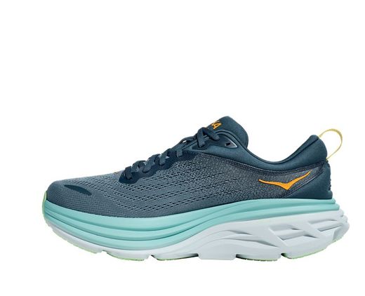 Hoka BONDI 8 Hombre real teal/shado