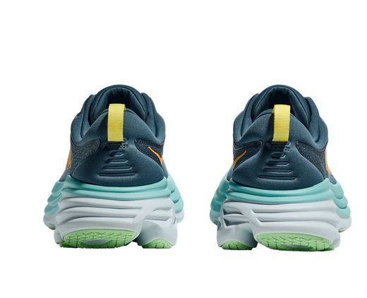 Hoka BONDI 8 Hombre real teal/shado