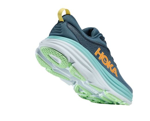 Hoka BONDI 8 Hombre real teal/shado