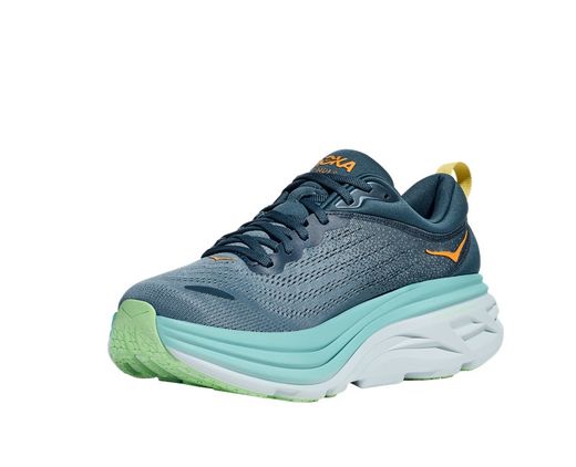 Hoka BONDI 8 Hombre real teal/shado