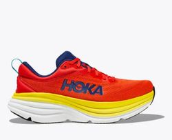 Hoka BONDI 8  Hombre RED/FLAME