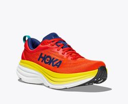 Hoka BONDI 8  Hombre RED/FLAME