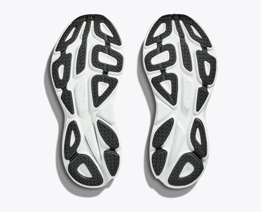 Hoka BONDI 8  Hombre RED/FLAME