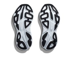 Hoka BONDI 8 Mujer BLACK/WHITE
