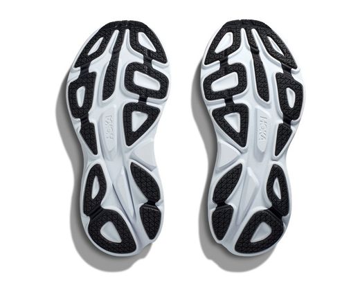 Hoka BONDI 8 Mujer BLACK/WHITE