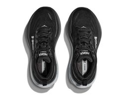 Hoka BONDI 8 Mujer BLACK/WHITE