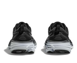 Hoka BONDI 8 Mujer BLACK/WHITE