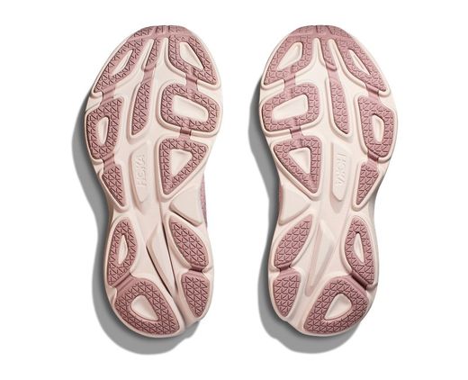 Hoka BONDI 8 Mujer MAUVE/PEACH