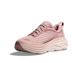 Hoka BONDI 8 Mujer MAUVE/PEACH