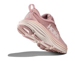 Hoka BONDI 8 Mujer MAUVE/PEACH