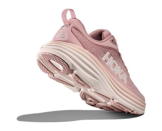 Hoka BONDI 8 Mujer MAUVE/PEACH