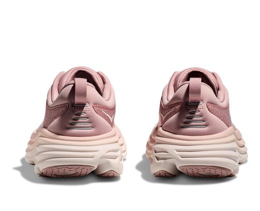Hoka BONDI 8 Mujer MAUVE/PEACH