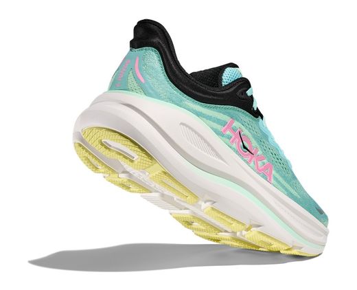 Hoka Bondi 9 Mujer - Blue Spark