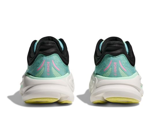 Hoka Bondi 9 Mujer - Blue Spark