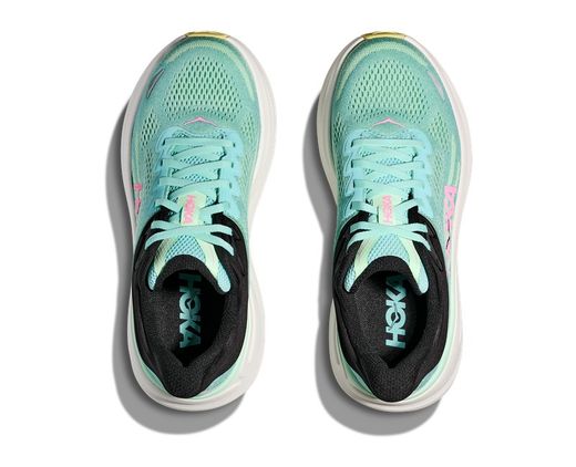 Hoka Bondi 9 Mujer - Blue Spark