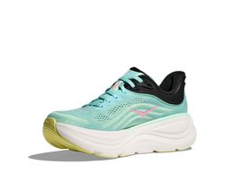 Hoka Bondi 9 Mujer - Blue Spark