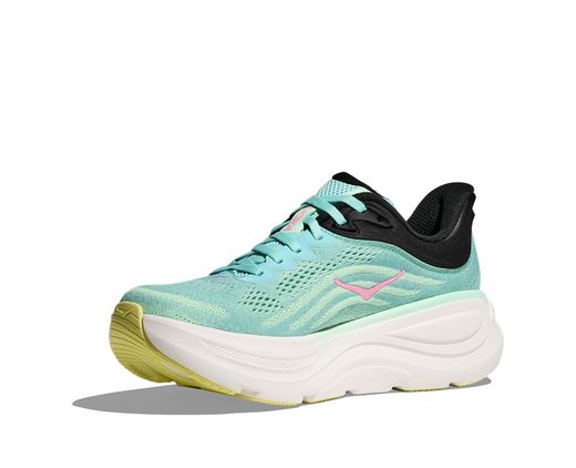 Hoka Bondi 9 Mujer - Blue Spark