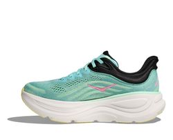 Hoka Bondi 9 Mujer - Blue Spark