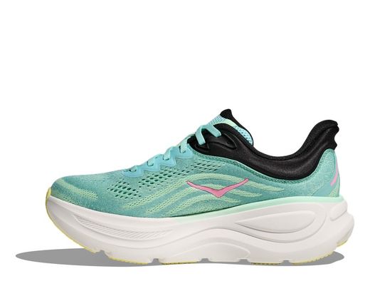 Hoka Bondi 9 Mujer - Blue Spark