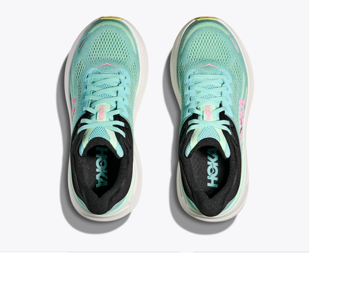 Hoka BONDI 9 Mujer BLUE SPARK/MINT