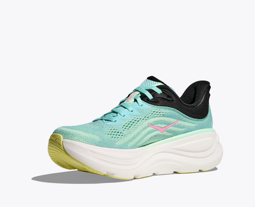 Hoka BONDI 9 Mujer BLUE SPARK/MINT