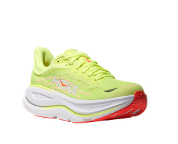 Hoka BONDI 9 Mujer Neon Yuzu / Sunlight