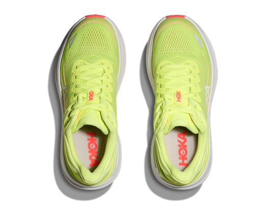 Hoka BONDI 9 Mujer Neon Yuzu / Sunlight