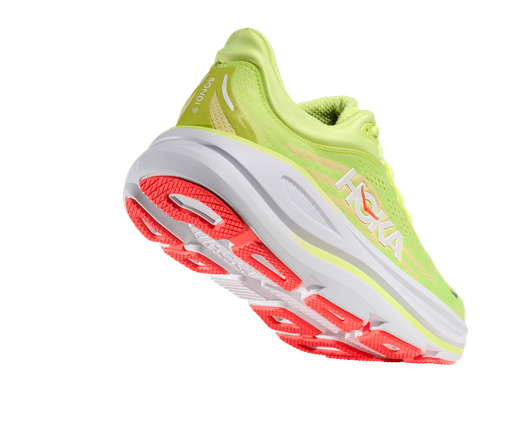Hoka BONDI 9 Mujer Neon Yuzu / Sunlight