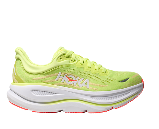 Hoka BONDI 9 Mujer Neon Yuzu / Sunlight
