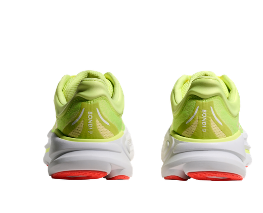 Hoka BONDI 9 Mujer Neon Yuzu / Sunlight