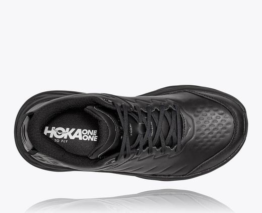 HOKA BONDI SR BLACK/BLACK