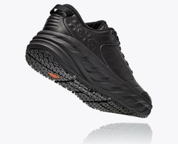 HOKA BONDI SR BLACK/BLACK