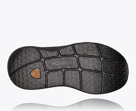 HOKA BONDI SR BLACK/BLACK