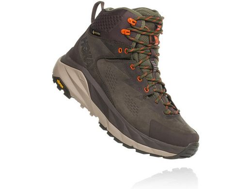 HOKA BOTA SKY KAHA GTX BLK/OLIVE GREEN