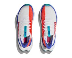Hoka Carbon X 3 Hombre - White/Flame