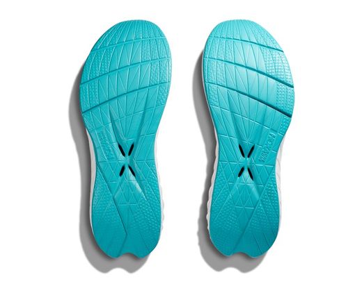 Hoka Carbon X 3 Hombre - White/Flame
