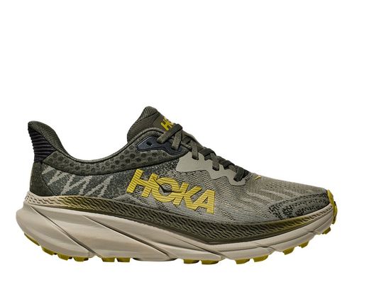 Hoka Challenger 7 Hombre - Olive